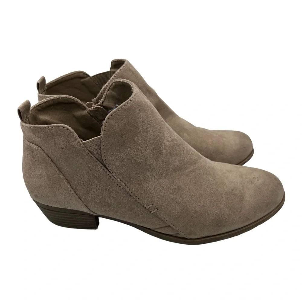 Arizona Jean Co Brown Womens Size 9 Booties